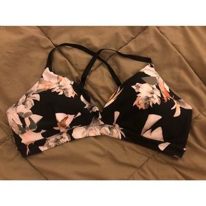 Athleta Floral Bralette